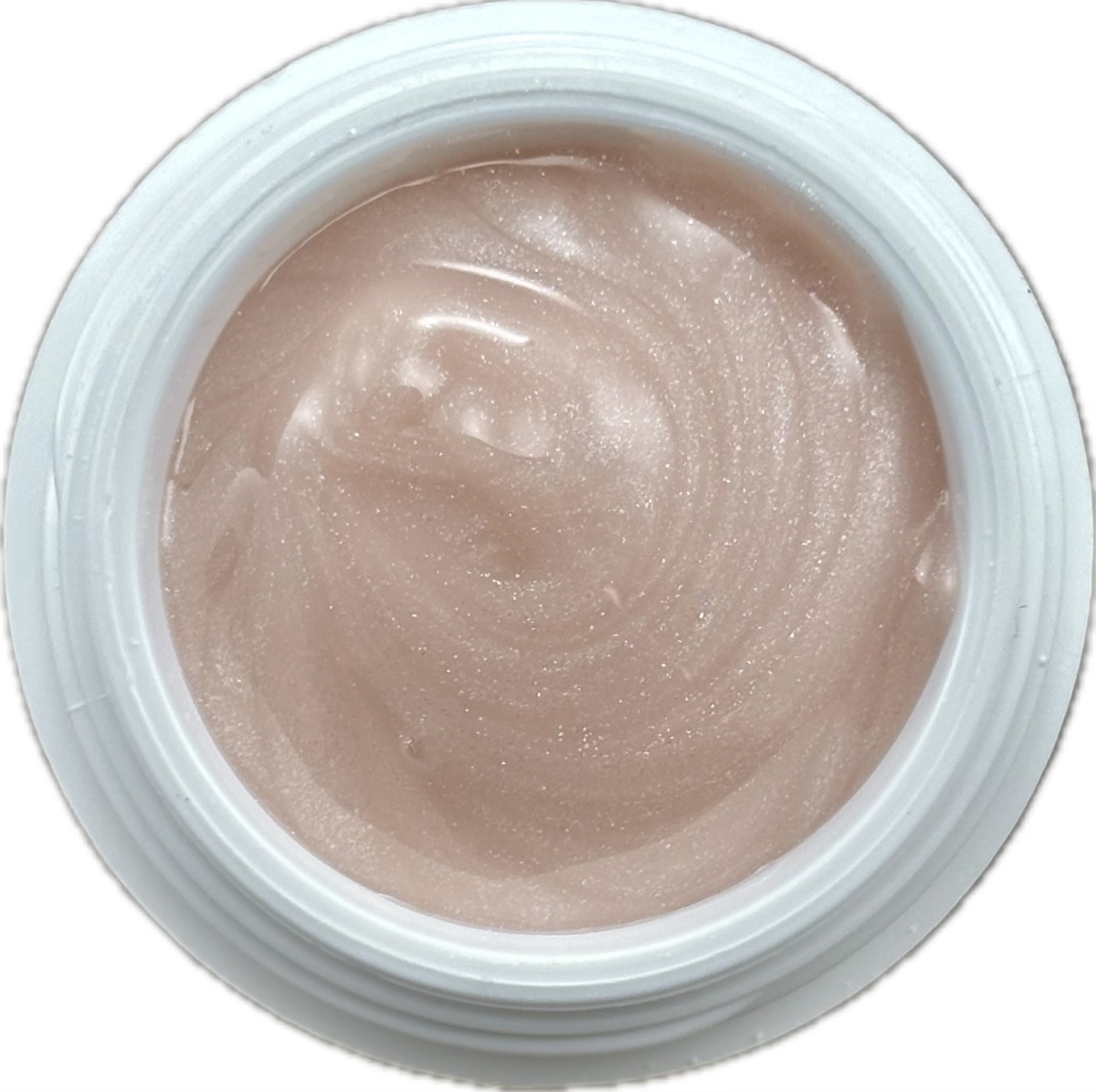 Make-up Effektgel - pearly peach (buildergel) 15g
